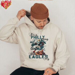 Philadelphia Eagles 2024 NFC Championship It’s A Philly Thing Fly Eagles Fly T Shirt