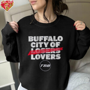 Official TBB Buffalo City Of Losers Lovers Buffalo Bills vs Kansas City Chiefs NFL t shirt