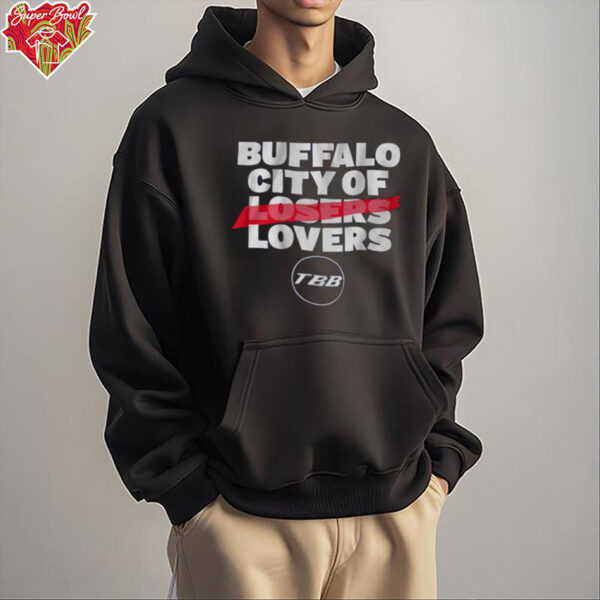 Official TBB Buffalo City Of Losers Lovers Buffalo Bills vs Kansas City Chiefs NFL t shirt