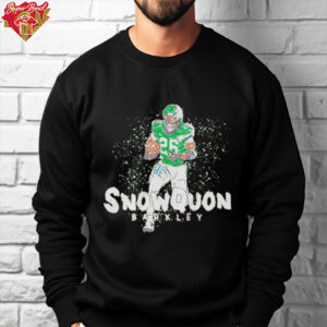 Snowquon Barkley The Winter Warrior Dominating the Gridiron Blizzard Shirt