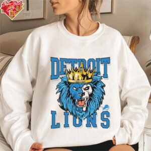 Unisex Cream SANA x Detroit Lions Roar T Shirt