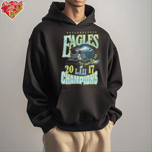 Philadelphia Eagles SB Champions Vintage Edition T shirt