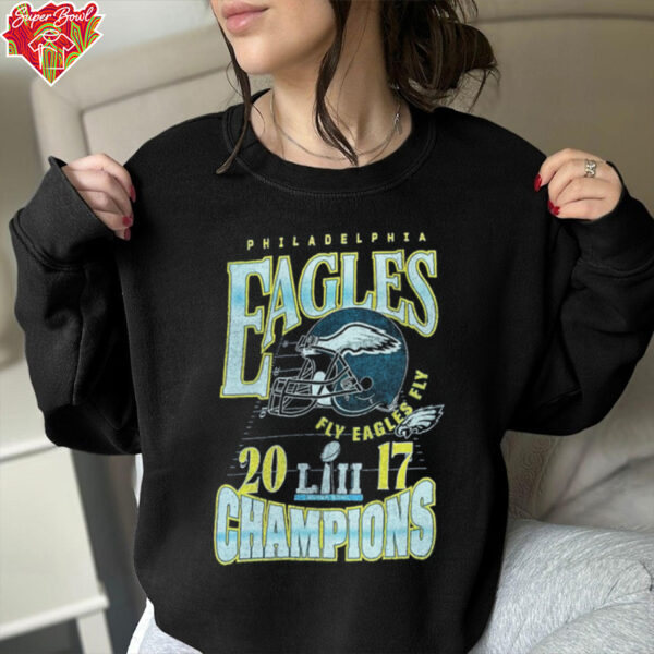 Philadelphia Eagles SB Champions Vintage Edition T shirt