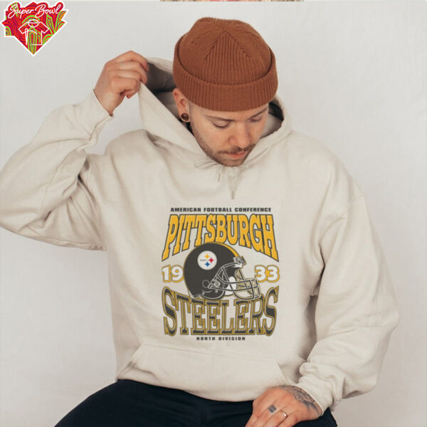 Pittsburgh Steelers Classic Team Helmet Long Sleeve T Shirt