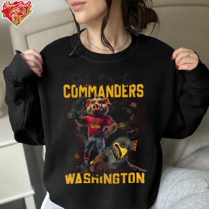 Washington Commanders Hail To The Champions Hoodie T Shirt