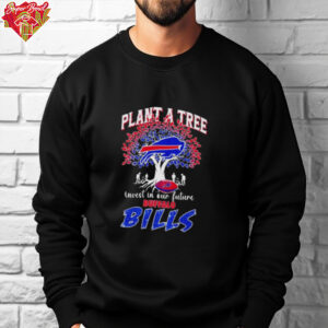 Plant a tree invest in our future Bills shirt