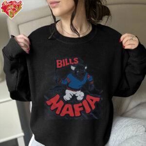 Buffalo Bills Mafia Mascot shirt