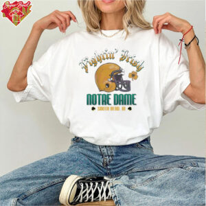 Notre Dame Fighting Irish Football South Bend vintage shirt