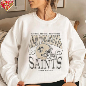 New Orleans Saints they not like us 2025 lights shirt