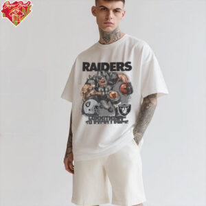 Nfl Las Vegas Raiders Mascot T Shirt