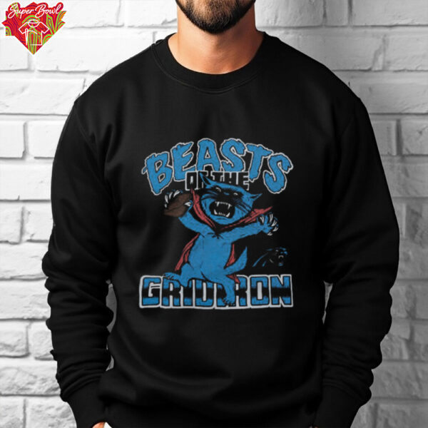 Carolina Panthers Beasts Of The Gridiron shirt