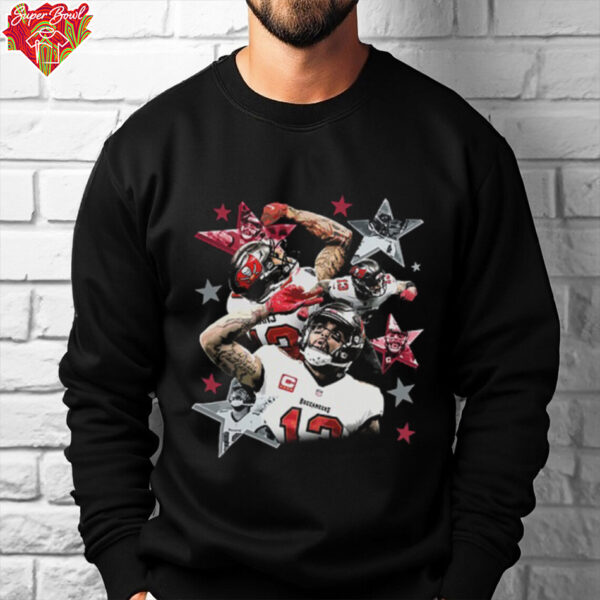 Tampa Bay Buccaneers #13 Star Collection ‘Starry Night’ Player Shirt