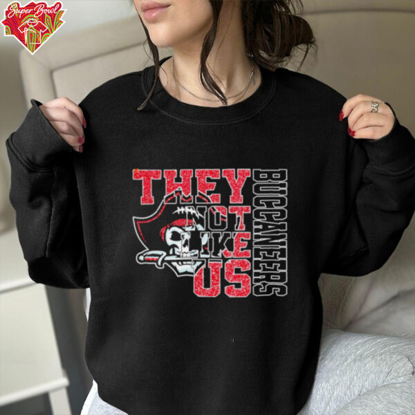 Tampa Bay Buccaneers they not like us 2025 lights shirt