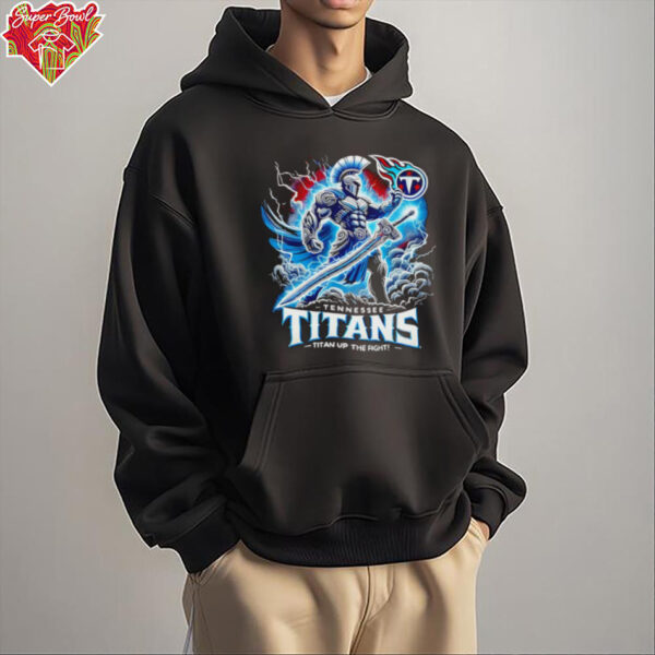 Tennessee Titans Titan up the fight shirt