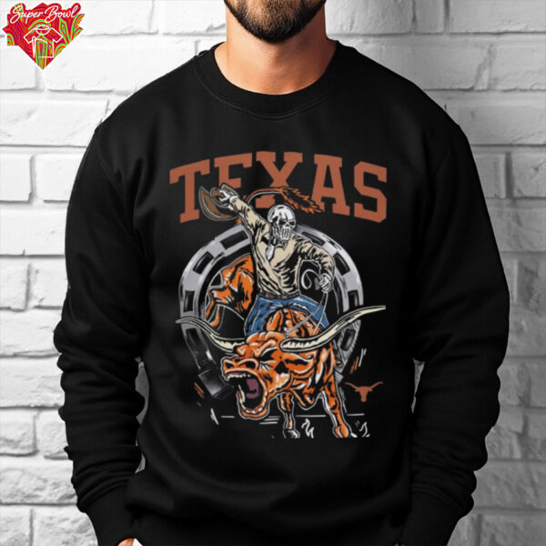 Texas Longhorns Cowboy Graphic shirt