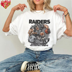 Nfl Las Vegas Raiders Mascot T Shirt