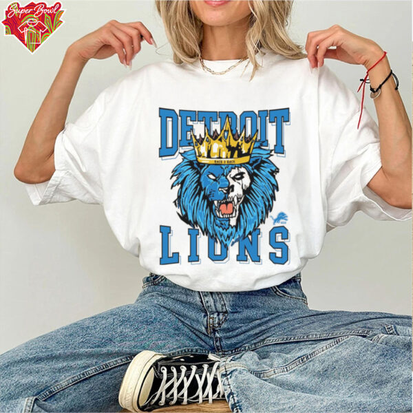 Unisex Cream SANA x Detroit Lions Roar T Shirt