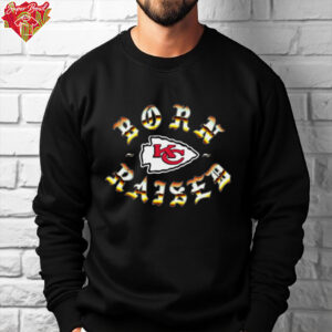 Born X Raised x Kansas City Chiefs metal rocker shirt