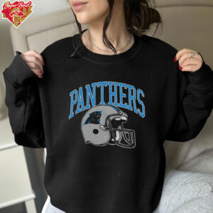 Carolina Panthers Helmet Lightweight shirt