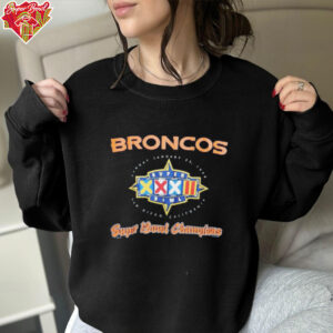 Vintage 1998 DENVER BRONCOS NFL Super Bowl Champions NWT Unworn T Shirt