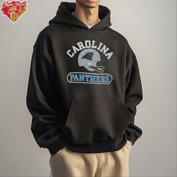 Carolina Panthers Throwback Helmet shirt