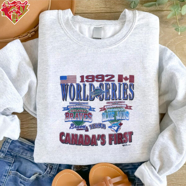 Vintage Toronto Blue Jays 1992 World Series Champions sweatshirt