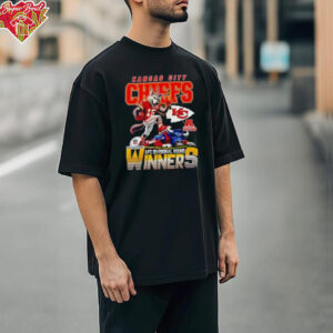 Kansas City Chiefs AFC Division Round Winners T Shirt