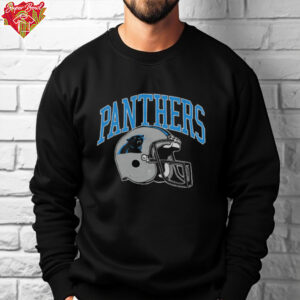 Carolina Panthers Helmet Lightweight shirt