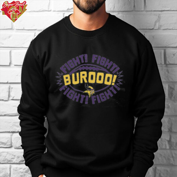 Minnesota Vikings Burooo shirt