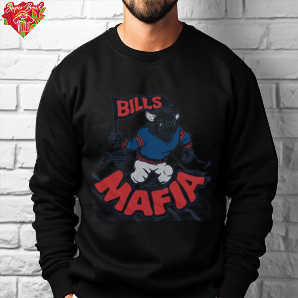 Buffalo Bills Mafia Mascot shirt