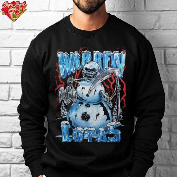 Warren Lotas Snowman Graphic shirt