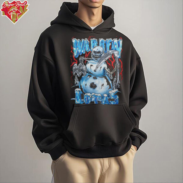 Warren Lotas Snowman Graphic shirt