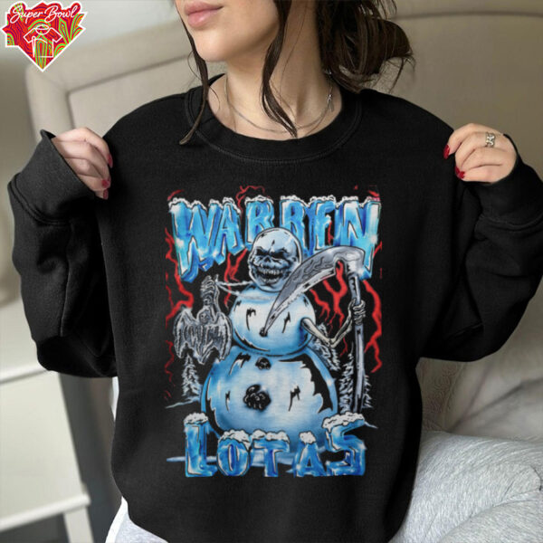 Warren Lotas Snowman Graphic shirt