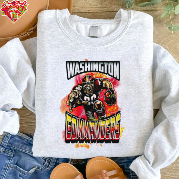 Washington Commanders Attack mascot shirt