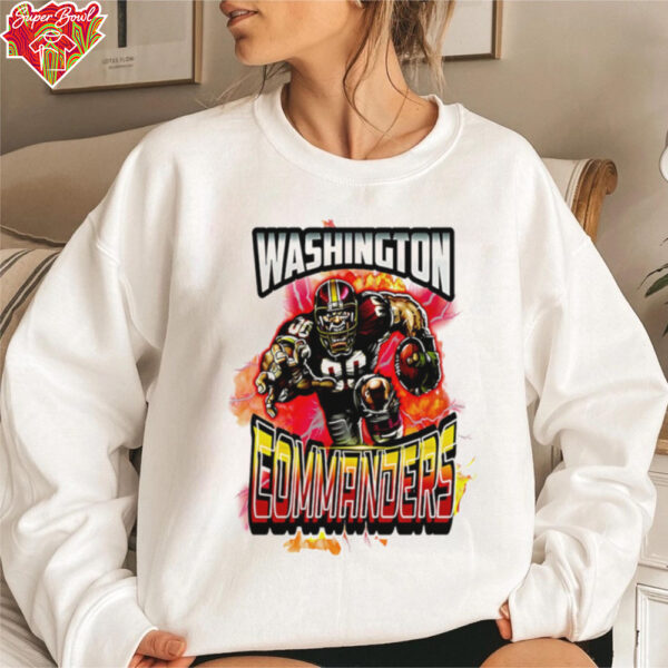 Washington Commanders Attack mascot shirt