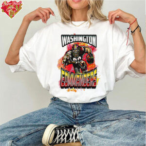 Washington Commanders Attack mascot shirt