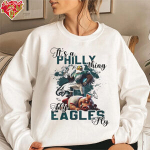 Philadelphia Eagles 2024 NFC Championship It’s A Philly Thing Fly Eagles Fly T Shirt