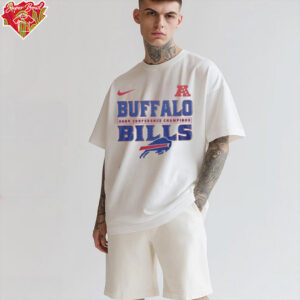 Buffalo Bills Nike 2024 AFC Conference Champions Shirt