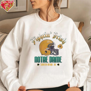 Notre Dame Fighting Irish Football South Bend vintage shirt