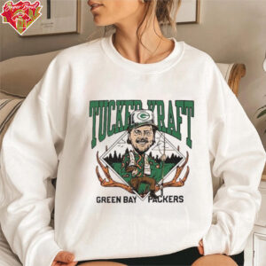 Tucker Kraft Gone Hunting Green Bay Packers T shirts