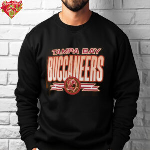 Tampa Bay Buccaneers Fanatics Orange Fading Out T Shirt