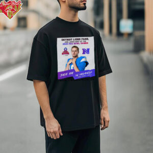 Official Detroit Lions Fans Join Jared Goff At The 2025 Pro Bowl Games NFC See Ya’ In Orlando On Feb 2 2025 Poster t shirt