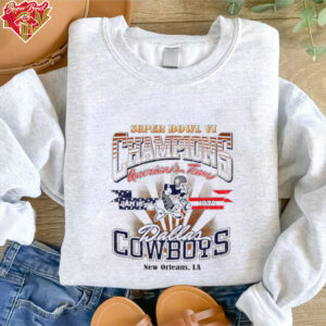 Dallas Cowboys Super Bowl Vi Champions New Orleans LA shirt