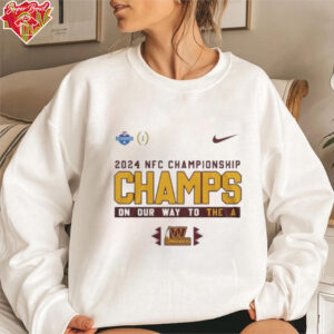 Washington Commanders Nike 2024 NFC Champions Shirt