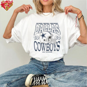 Dallas Cowboys Classic Team Helmet Long Sleeve T Shirt