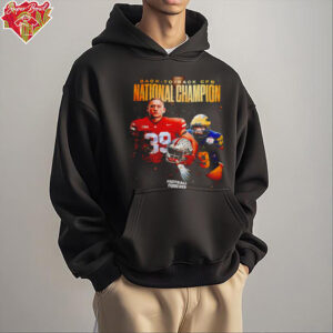 Back to back CFB National Champion Football NFL shirt