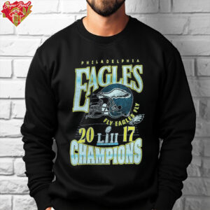 Philadelphia Eagles SB Champions Vintage Edition T shirt