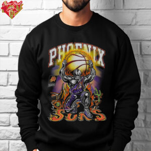 Vintage Style Phoenix Suns Basketball T Shirt