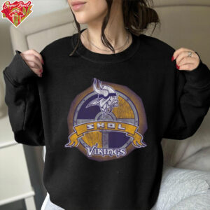 Minnesota Vikings Purple Regional Super Rival Long Sleeve T Shirt