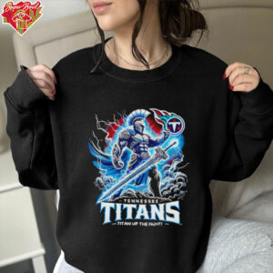 Tennessee Titans Titan up the fight shirt